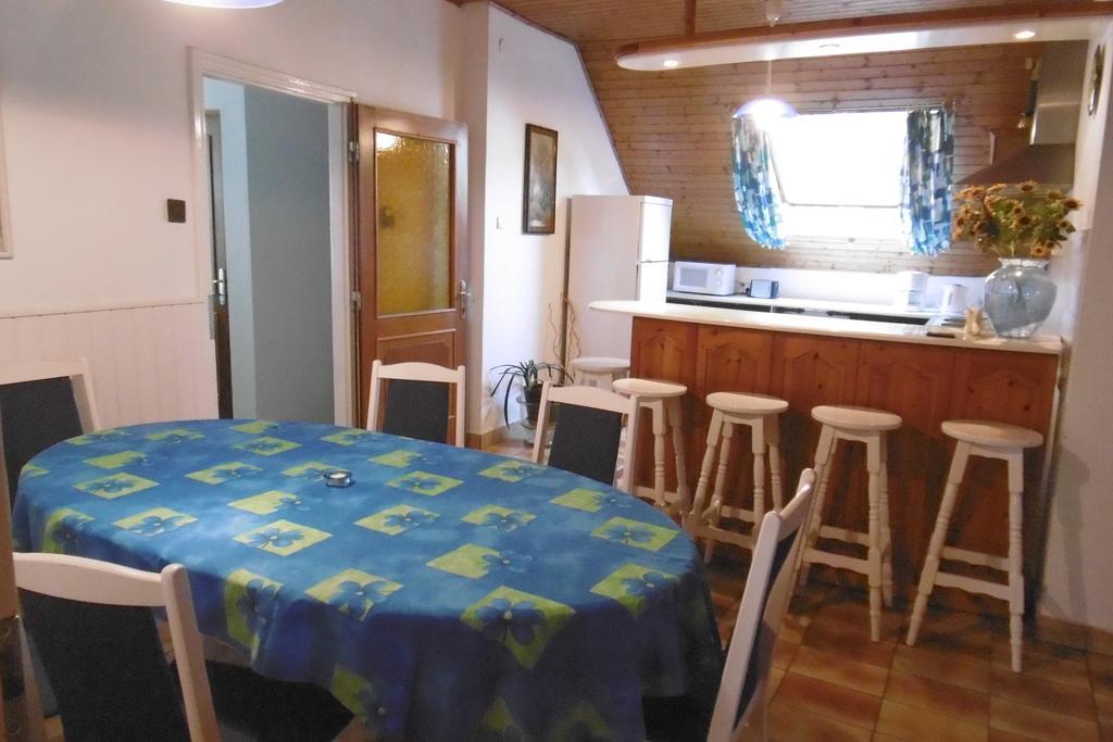 Panorama Vendeghaz Apartment Balatonszepezd Cameră foto