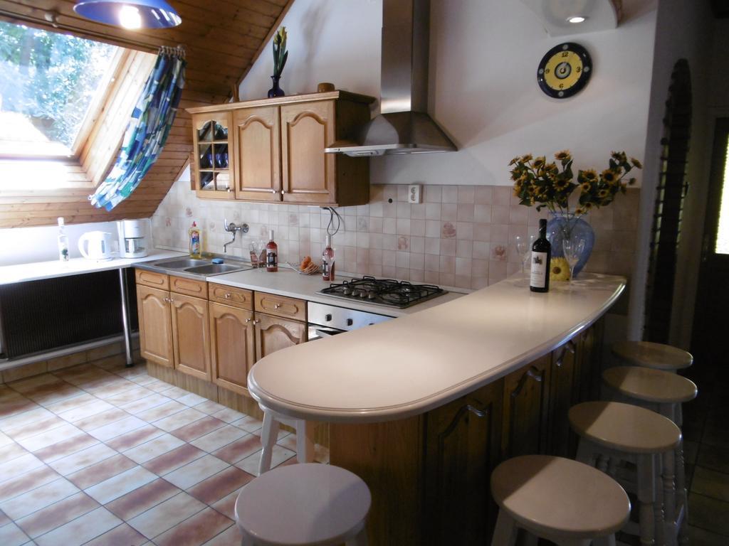 Panorama Vendeghaz Apartment Balatonszepezd Cameră foto